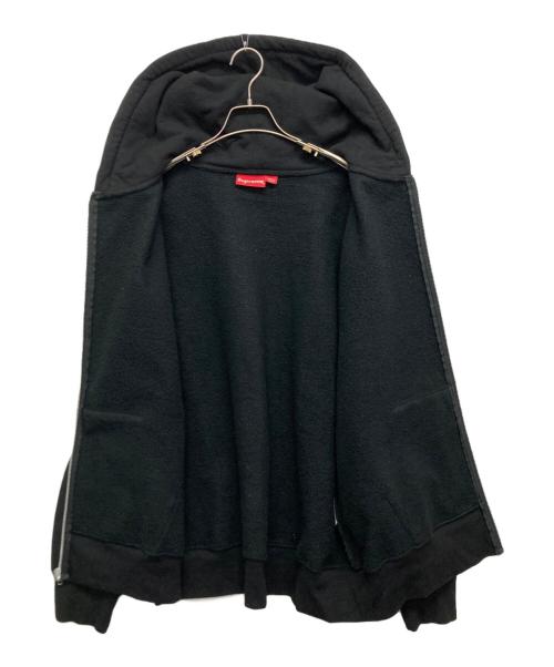 SUPREME（シュプリーム）Supreme (シュプリーム) Small Box Zip Up Sweatshirt ブラック サイズ:SIZE Lの古着・服飾アイテム