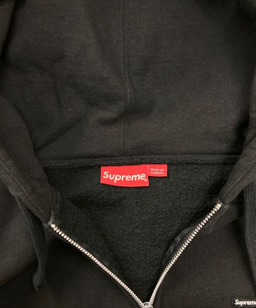 SUPREME（シュプリーム）Supreme (シュプリーム) Small Box Zip Up Sweatshirt ブラック サイズ:SIZE Lの古着・服飾アイテム