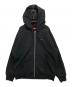 Supreme（シュプリーム）の古着「Small Box Zip Up Sweatshirt」｜ブラック