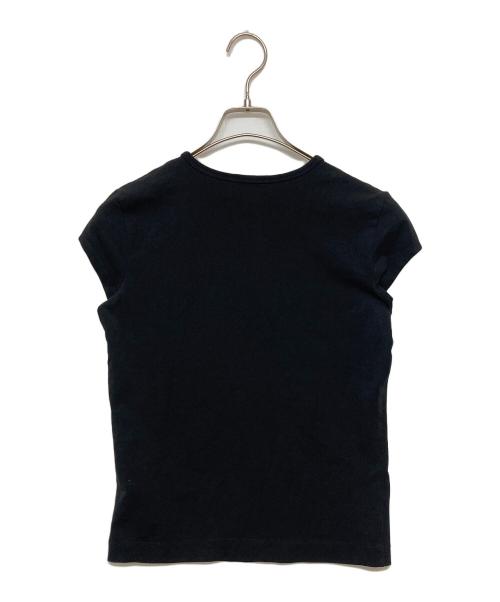DIESEL（ディーゼル）DIESEL (ディーゼル) 半袖カットソー ブラック サイズ:SIZE Mの古着・服飾アイテム