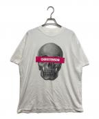WINTERLANDウィンターランド）の古着「半袖Tシャツ」｜ホワイト