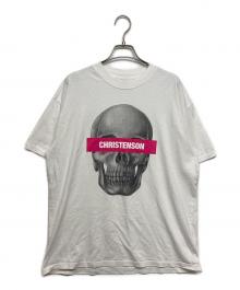 WINTERLAND（ウィンターランド）の古着「半袖Tシャツ」｜ホワイト