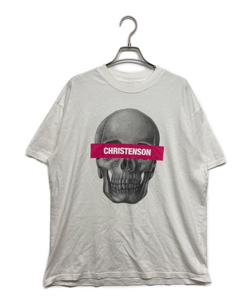 WINTERLAND（ウィンターランド）WINTERLAND (ウィンターランド) 半袖Tシャツ ホワイト サイズ:SIZE Lの古着・服飾アイテム