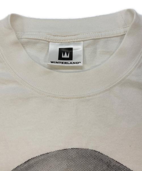 WINTERLAND（ウィンターランド）WINTERLAND (ウィンターランド) 半袖Tシャツ ホワイト サイズ:SIZE Lの古着・服飾アイテム