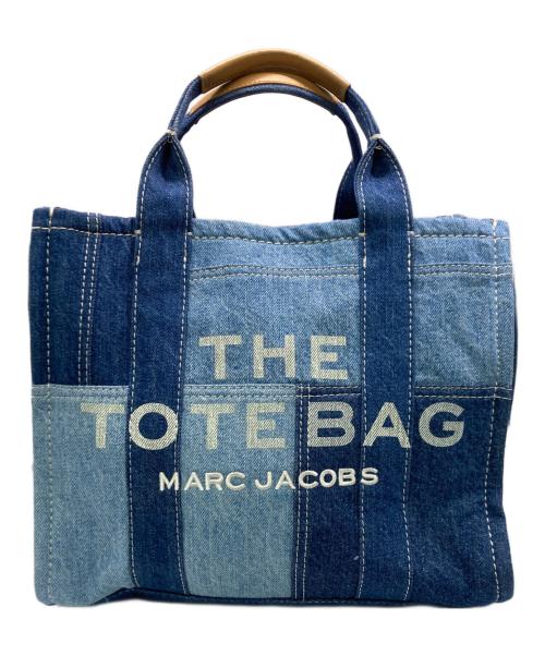 MARC JACOBS（マークジェイコブズ）MARC JACOBS (マークジェイコブズ) ザ デニム トート バッグ ミディアム インディゴ サイズ:実寸サイズをご参照下さい。の古着・服飾アイテム