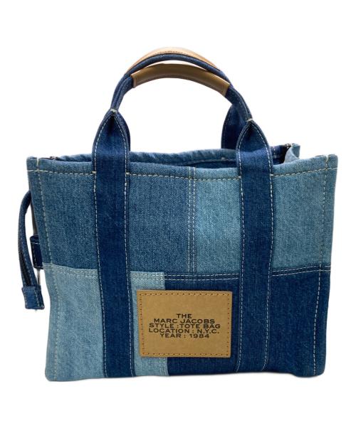 MARC JACOBS（マークジェイコブズ）MARC JACOBS (マークジェイコブズ) ザ デニム トート バッグ ミディアム インディゴ サイズ:実寸サイズをご参照下さい。の古着・服飾アイテム