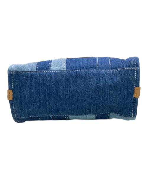 MARC JACOBS（マークジェイコブズ）MARC JACOBS (マークジェイコブズ) ザ デニム トート バッグ ミディアム インディゴ サイズ:実寸サイズをご参照下さい。の古着・服飾アイテム