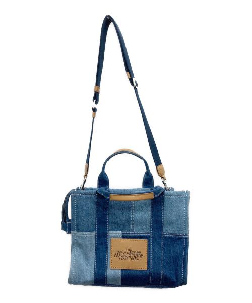 MARC JACOBS（マークジェイコブズ）MARC JACOBS (マークジェイコブズ) ザ デニム トート バッグ ミディアム インディゴ サイズ:実寸サイズをご参照下さい。の古着・服飾アイテム