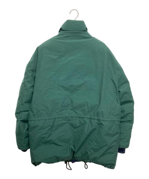 Eddie Bauer（エディーバウアー）Eddie Bauer (エディーバウアー) グースダウンジャケット グリーン サイズ:SIZE　Mの古着・服飾アイテム