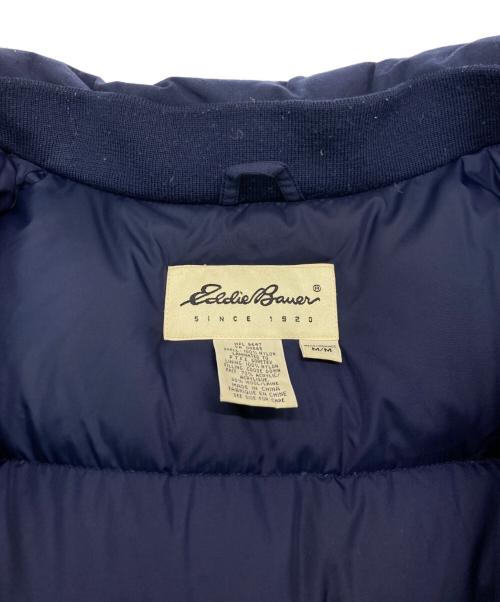 Eddie Bauer（エディーバウアー）Eddie Bauer (エディーバウアー) グースダウンジャケット グリーン サイズ:SIZE　Mの古着・服飾アイテム