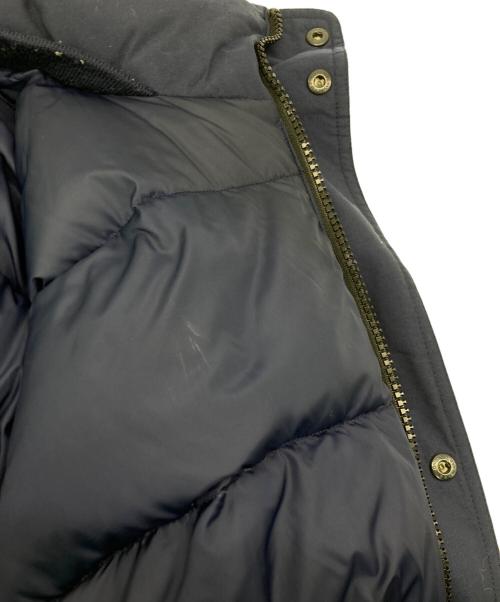 Eddie Bauer（エディーバウアー）Eddie Bauer (エディーバウアー) グースダウンジャケット グリーン サイズ:SIZE　Mの古着・服飾アイテム