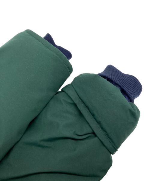 Eddie Bauer（エディーバウアー）Eddie Bauer (エディーバウアー) グースダウンジャケット グリーン サイズ:SIZE　Mの古着・服飾アイテム