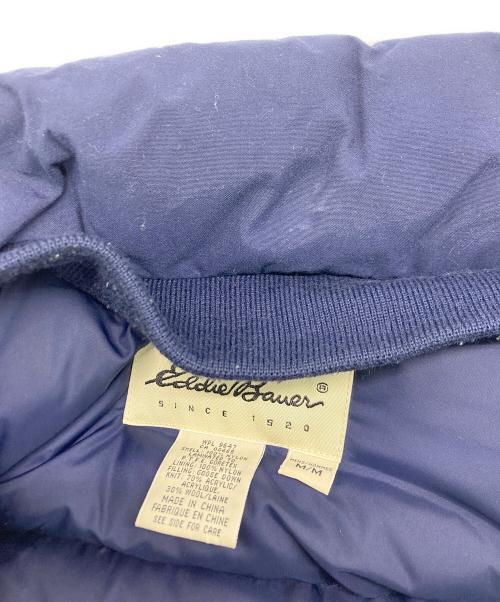 Eddie Bauer（エディーバウアー）Eddie Bauer (エディーバウアー) グースダウンジャケット グリーン サイズ:SIZE　Mの古着・服飾アイテム