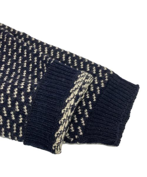 L.L.Bean（エルエルビーン）L.L.Bean (エルエルビーン) バーズアイニット ネイビー サイズ:SIZE XLの古着・服飾アイテム