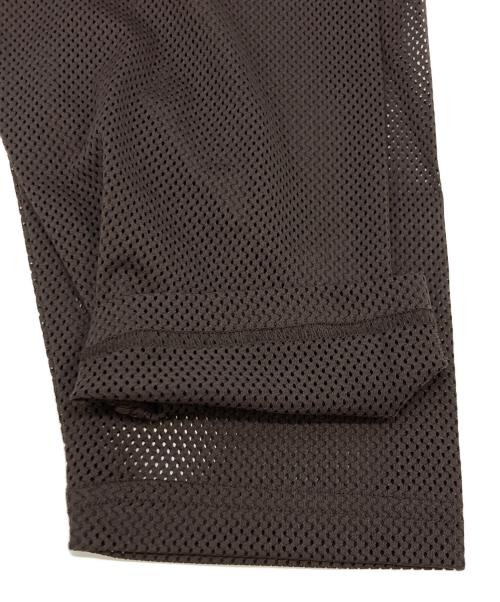 South2 West8（サウスツー ウエストエイト）South2 West8 (サウスツー ウエストエイト) V NECK CARDIGAN/メッシュカーディガン ブラウン サイズ:SIZE Lの古着・服飾アイテム