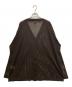 South2 West8 (サウスツー ウエストエイト) V NECK CARDIGAN/メッシュカーディガン ブラウン サイズ:SIZE L：7000円