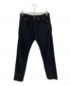 Saint Laurent Parisサンローランパリ）の古着「コーデュロイパンツ」｜ブラック