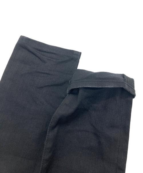 Saint Laurent Paris（サンローランパリ）Saint Laurent Paris (サンローランパリ) コーティングスキニーデニムパンツ ブラック サイズ:SIZE26の古着・服飾アイテム