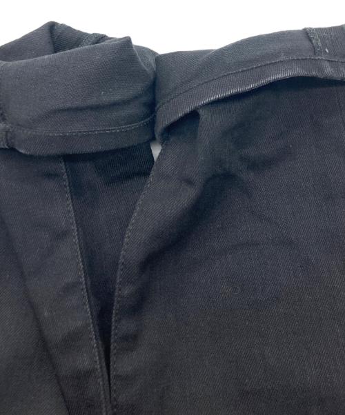 Saint Laurent Paris（サンローランパリ）Saint Laurent Paris (サンローランパリ) コーティングスキニーデニムパンツ ブラック サイズ:SIZE26の古着・服飾アイテム