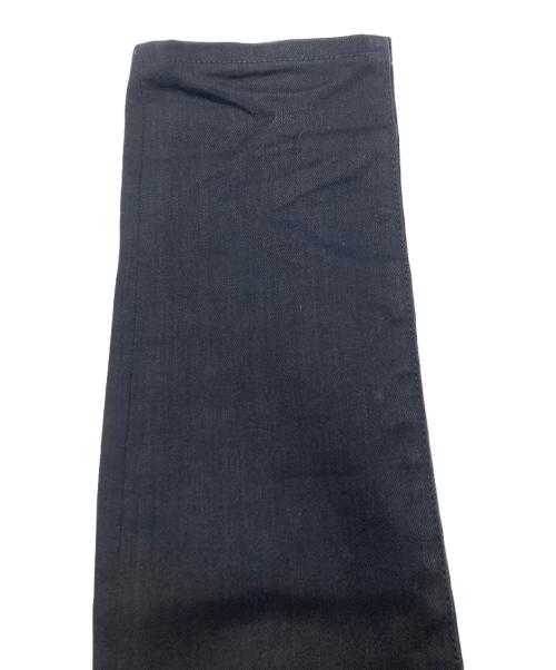 Saint Laurent Paris（サンローランパリ）Saint Laurent Paris (サンローランパリ) コーティングスキニーデニムパンツ ブラック サイズ:SIZE26の古着・服飾アイテム