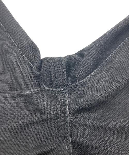 Saint Laurent Paris（サンローランパリ）Saint Laurent Paris (サンローランパリ) コーティングスキニーデニムパンツ ブラック サイズ:SIZE26の古着・服飾アイテム