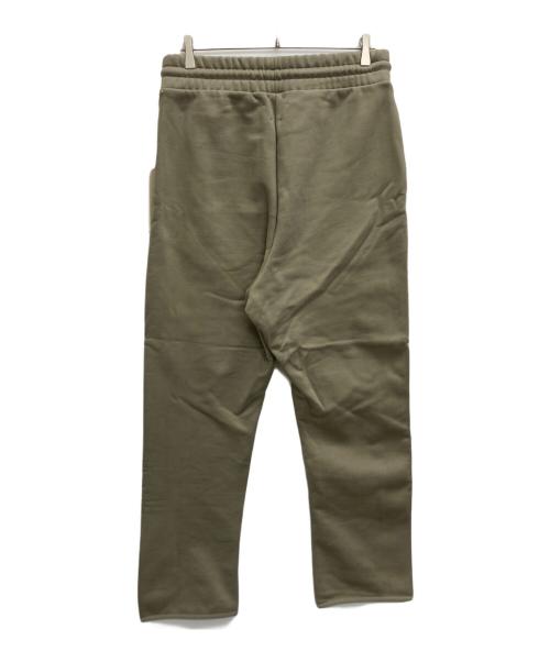 adidas（アディダス）adidas (アディダス) FEAR OF GOD (フィア・オブ・ゴッド) スウェットパンツ カーキ サイズ:M 未使用品の古着・服飾アイテム