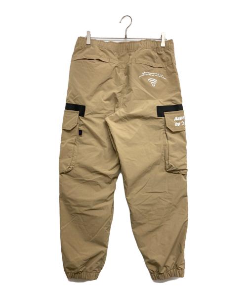 Aape BY A BATHING APE（エーエイプ バイ アベイシングエイプ）Aape BY A BATHING APE (エーエイプ バイ アベイシングエイプ) トラックパンツ ベージュ サイズ:SIZE Lの古着・服飾アイテム