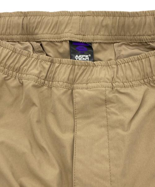 Aape BY A BATHING APE（エーエイプ バイ アベイシングエイプ）Aape BY A BATHING APE (エーエイプ バイ アベイシングエイプ) トラックパンツ ベージュ サイズ:SIZE Lの古着・服飾アイテム