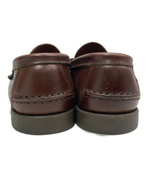 PARABOOT（パラブーツ）PARABOOT (パラブーツ) デッキローファー CORAUX ブラウン サイズ:SIZE 5 1/2の古着・服飾アイテム