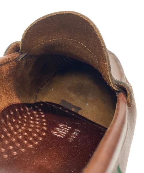 PARABOOT（パラブーツ）PARABOOT (パラブーツ) デッキローファー CORAUX ブラウン サイズ:SIZE 5 1/2の古着・服飾アイテム