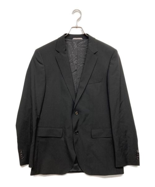 BOSS HUGO BOSS（ボス ヒューゴボス）BOSS HUGO BOSS (ボス ヒューゴボス) セットアップスーツ ブラック サイズ:38Rの古着・服飾アイテム