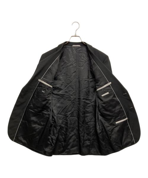 BOSS HUGO BOSS（ボス ヒューゴボス）BOSS HUGO BOSS (ボス ヒューゴボス) セットアップスーツ ブラック サイズ:38Rの古着・服飾アイテム