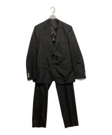 BOSS HUGO BOSS（ボス ヒューゴボス）の古着「セットアップスーツ」｜ブラック