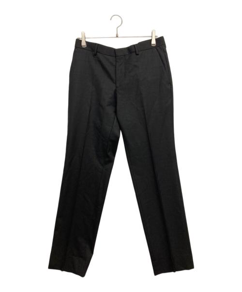 BOSS HUGO BOSS（ボス ヒューゴボス）BOSS HUGO BOSS (ボス ヒューゴボス) セットアップスーツ ブラック サイズ:48の古着・服飾アイテム