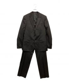 BOSS HUGO BOSS×Guabello（ボス ヒューゴボス×グアベロ）の古着「セットアップスーツ」｜ブラック