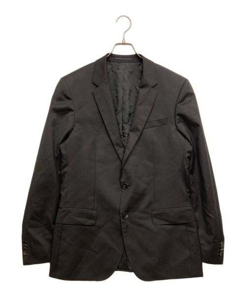 BOSS HUGO BOSS（ボス ヒューゴボス）BOSS HUGO BOSS (ボス ヒューゴボス) Guabello (グアベロ) セットアップスーツ ブラック サイズ:48の古着・服飾アイテム