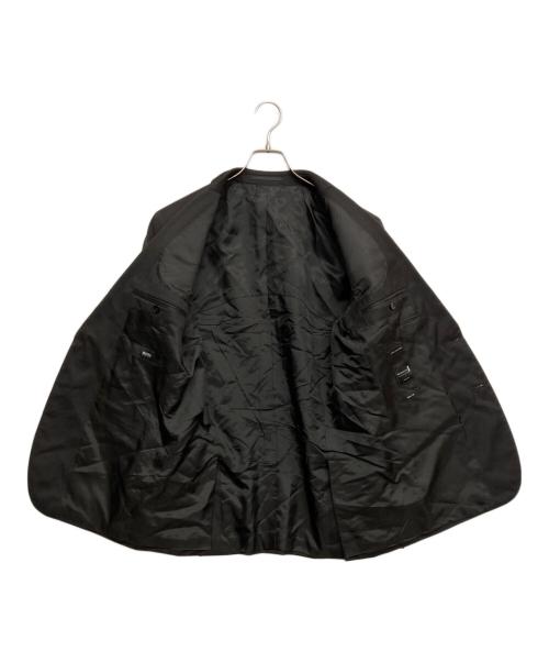 BOSS HUGO BOSS（ボス ヒューゴボス）BOSS HUGO BOSS (ボス ヒューゴボス) Guabello (グアベロ) セットアップスーツ ブラック サイズ:48の古着・服飾アイテム