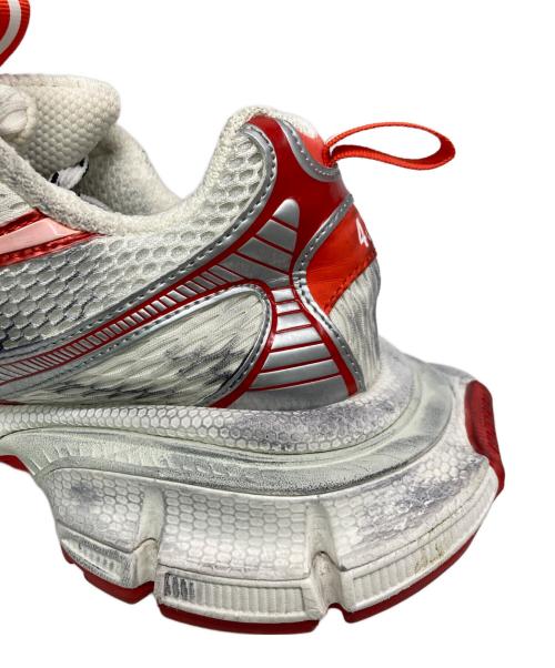 BALENCIAGA（バレンシアガ）BALENCIAGA (バレンシアガ) 3XL スニーカー レッド サイズ:SIZE US7の古着・服飾アイテム