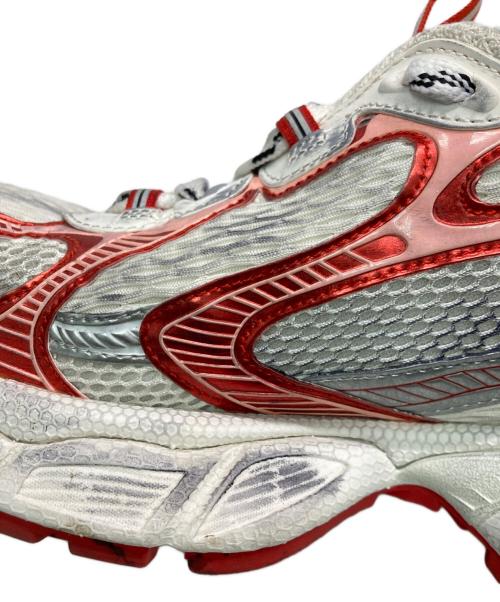 BALENCIAGA（バレンシアガ）BALENCIAGA (バレンシアガ) 3XL スニーカー レッド サイズ:SIZE US7の古着・服飾アイテム