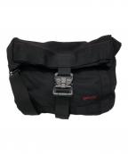 BRIEFINGブリーフィング）の古着「コンダクダー  ショルダーバッグ」｜ブラック