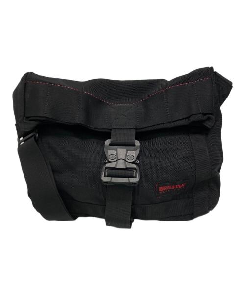 BRIEFING（ブリーフィング）BRIEFING (ブリーフィング) コンダクダー  ショルダーバッグ ブラック サイズ:実寸サイズをご参照下さい。の古着・服飾アイテム