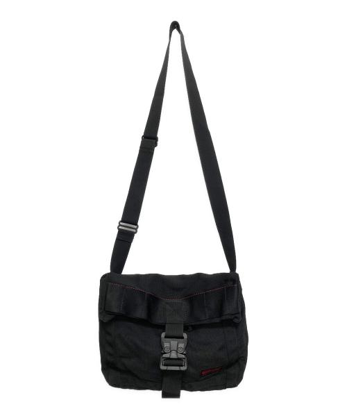 BRIEFING（ブリーフィング）BRIEFING (ブリーフィング) コンダクダー  ショルダーバッグ ブラック サイズ:実寸サイズをご参照下さい。の古着・服飾アイテム