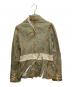 UNDERCOVER (アンダーカバー) 目玉 レース デザインジャケット カーキ サイズ:SIZE 1：60000円