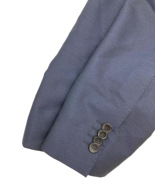 BOSS HUGO BOSS（ボス ヒューゴボス）BOSS HUGO BOSS (ボス ヒューゴボス) シルクウールセットアップスーツ ネイビー サイズ:48の古着・服飾アイテム