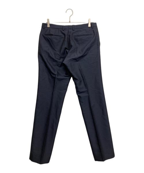 BOSS HUGO BOSS（ボス ヒューゴボス）BOSS HUGO BOSS (ボス ヒューゴボス) シルクウールセットアップスーツ ネイビー サイズ:48の古着・服飾アイテム