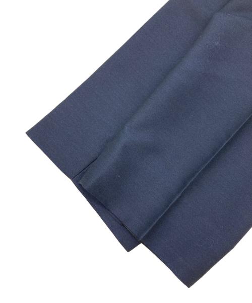 BOSS HUGO BOSS（ボス ヒューゴボス）BOSS HUGO BOSS (ボス ヒューゴボス) シルクウールセットアップスーツ ネイビー サイズ:48の古着・服飾アイテム