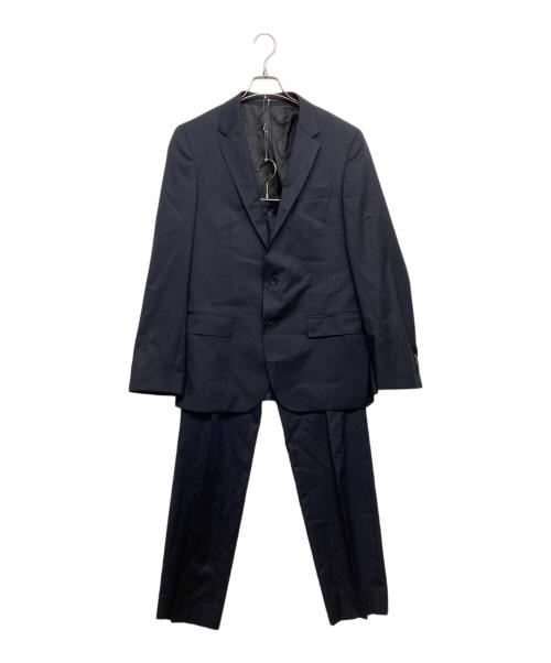 BOSS HUGO BOSS（ボス ヒューゴボス）BOSS HUGO BOSS (ボス ヒューゴボス) セットアップスーツ ネイビー サイズ:48の古着・服飾アイテム