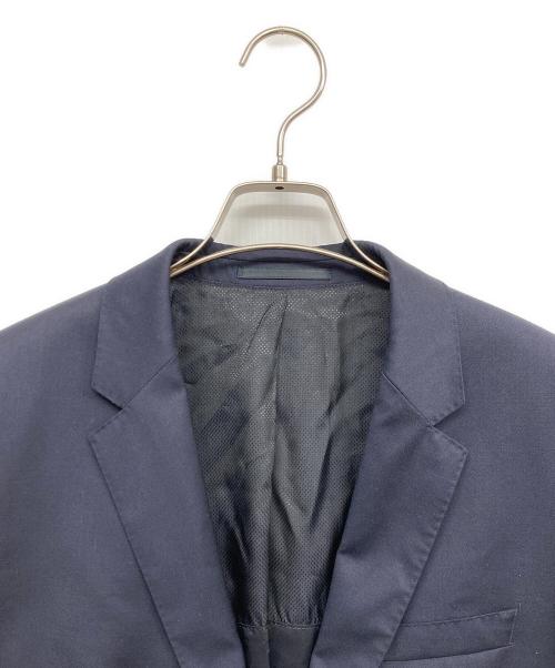 BOSS HUGO BOSS（ボス ヒューゴボス）BOSS HUGO BOSS (ボス ヒューゴボス) セットアップスーツ ネイビー サイズ:48の古着・服飾アイテム