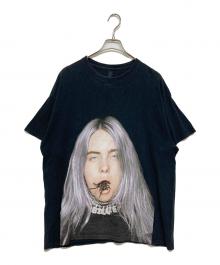 BILLIE EILISH（ビリー・アイリッシュ）の古着「Tシャツ」｜ブラック