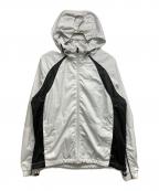FUTUR ARCHIVEフューチャーアーカイブビームス）の古着「2TONE SPORT BLOUSON/ナイロンジップパーカー」｜ホワイト×ブラック